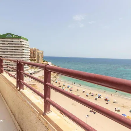 Duplex Aloha Calpe, Primera Linea De Playa 칼페