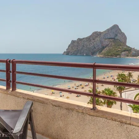Duplex Aloha Calpe, Primera Linea De Playa 칼페