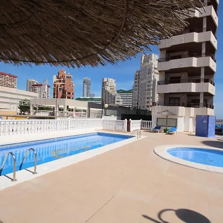 아파트 Duplex Aloha Calpe, Primera Linea De Playa *