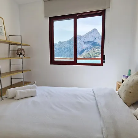 Duplex Aloha Calpe, Primera Linea De Playa 아파트 칼페