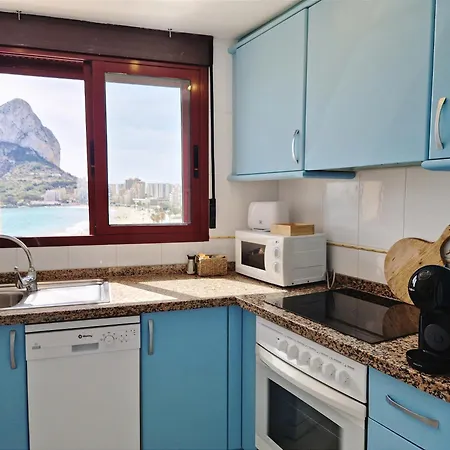 Duplex Aloha Calpe, Primera Linea De Playa 아파트