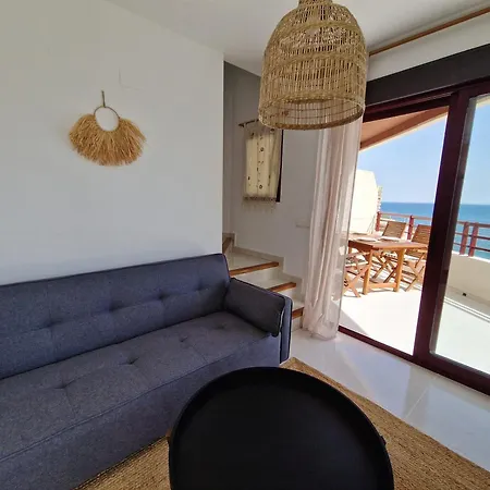 아파트 Duplex Aloha Calpe, Primera Linea De Playa 칼페