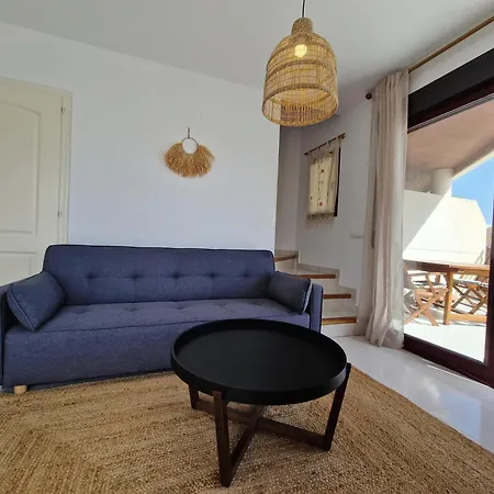 아파트 Duplex Aloha Calpe, Primera Linea De Playa 칼페