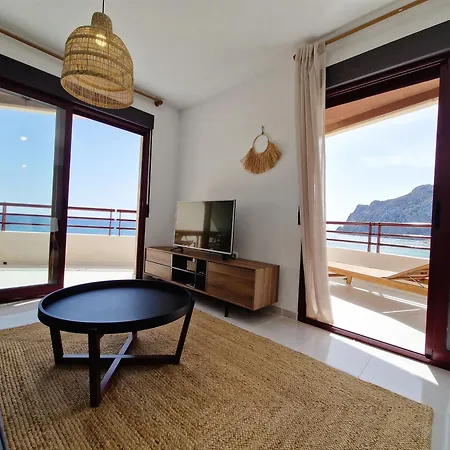 아파트 Duplex Aloha Calpe, Primera Linea De Playa