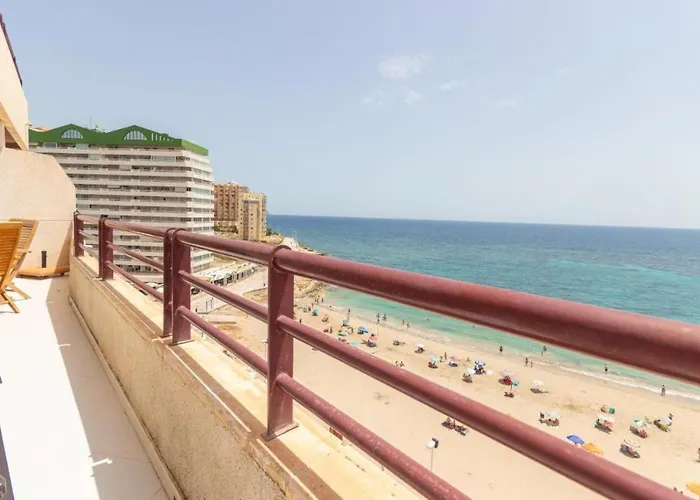 Duplex Aloha Calpe, Primera Linea De Playa Calpe