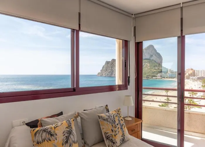 Duplex Aloha Calpe, Primera Linea De Playa