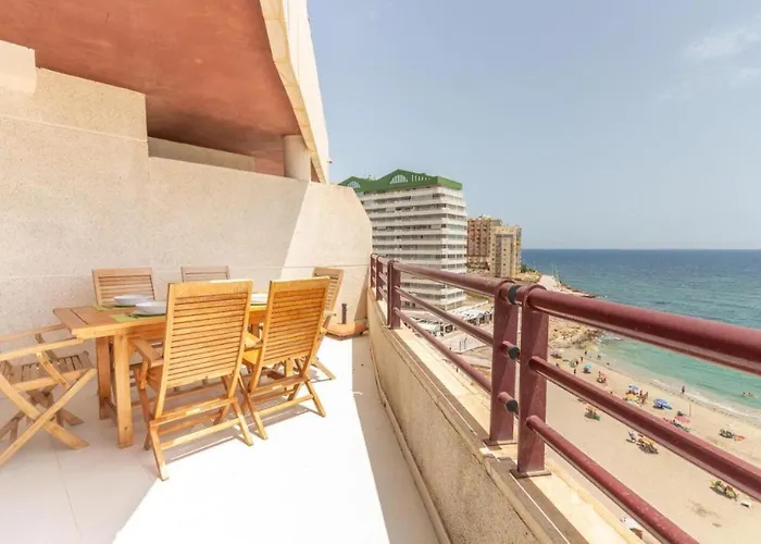 Apartament Duplex Aloha Calpe, Primera Linea De Playa *