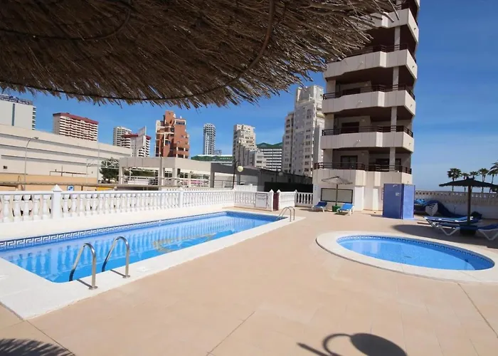 Apartament Duplex Aloha Calpe, Primera Linea De Playa *