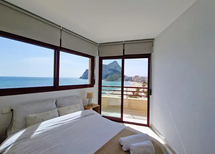 Duplex Aloha Calpe, Primera Linea De Playa Apartament Calpe