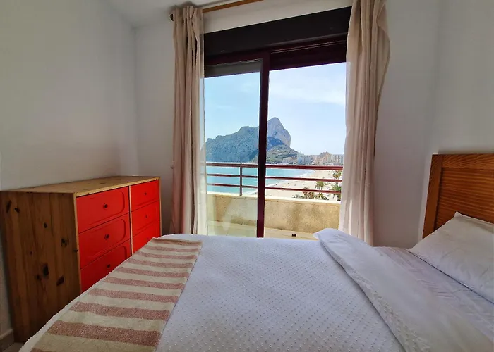 Duplex Aloha Calpe, Primera Linea De Playa Calpe