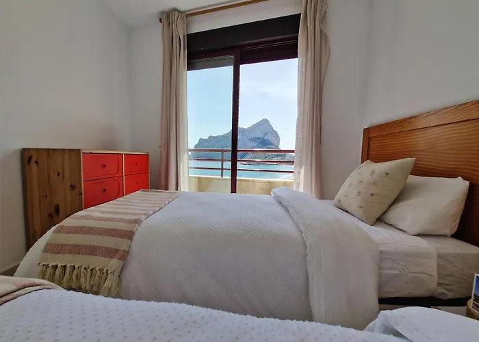 Duplex Aloha Calpe, Primera Linea De Playa Apartament