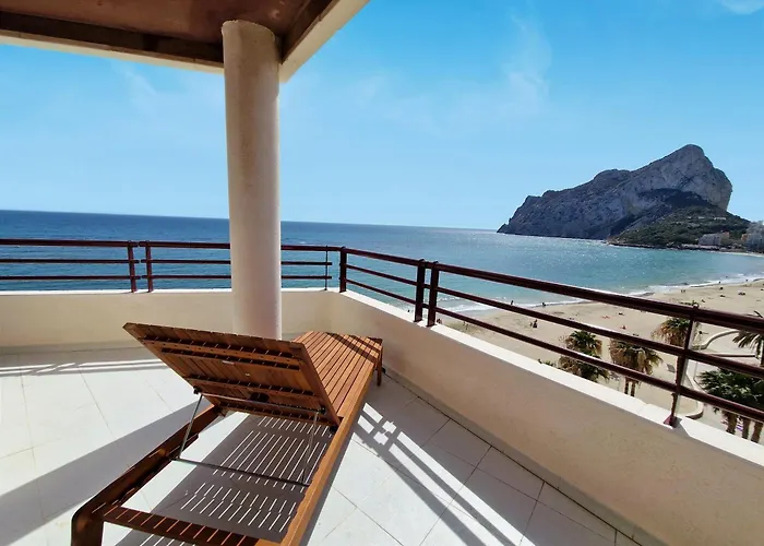Apartament Duplex Aloha Calpe, Primera Linea De Playa *