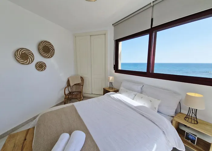Duplex Aloha Calpe, Primera Linea De Playa Apartament *