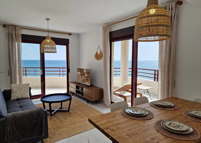 Duplex Aloha Calpe, Primera Linea De Playa * Calpe