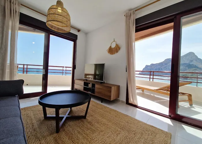 Apartament Duplex Aloha Calpe, Primera Linea De Playa