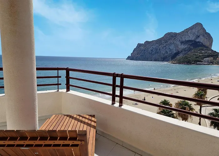 Duplex Aloha Calpe, Primera Linea De Playa