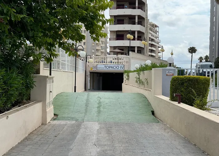 Duplex Aloha Calpe, Primera Linea De Playa Apartament *