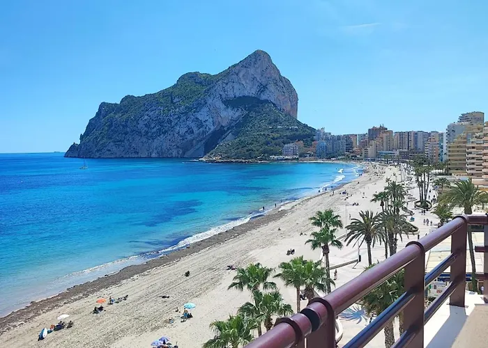 Apartament Duplex Aloha Calpe, Primera Linea De Playa *