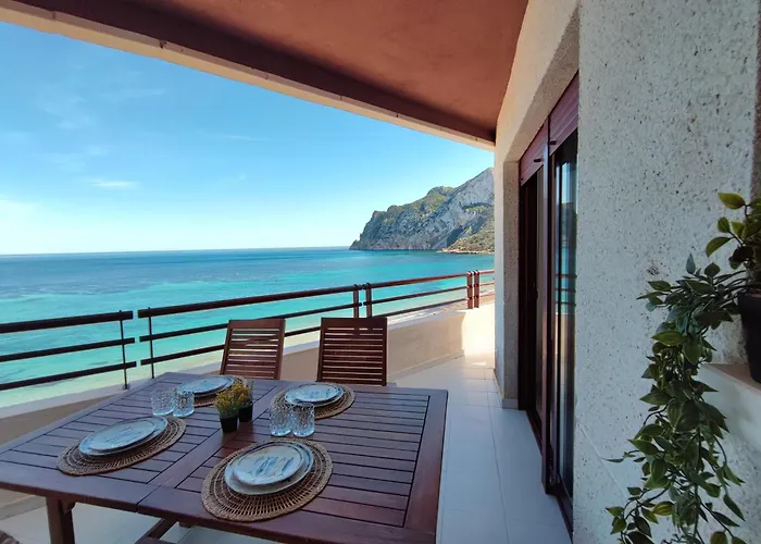 Duplex Aloha Calpe, Primera Linea De Playa Apartament Calpe