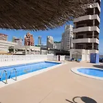 Apartman Duplex Aloha Calpe, Primera Linea De Playa *