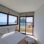 Duplex Aloha Calpe, Primera Linea De Playa Apartman Calpe