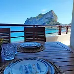 Duplex Aloha Calpe, Primera Linea De Playa Apartman *