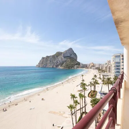 아파트 Duplex Aloha Calpe, Primera Linea De Playa