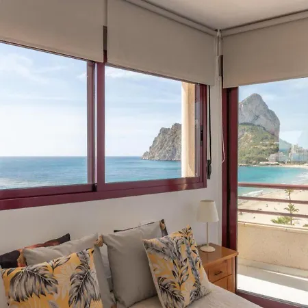 Duplex Aloha Calpe, Primera Linea De Playa
