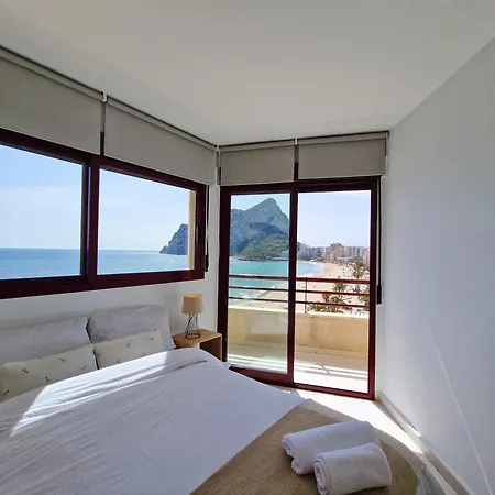 Duplex Aloha Calpe, Primera Linea De Playa 아파트 칼페