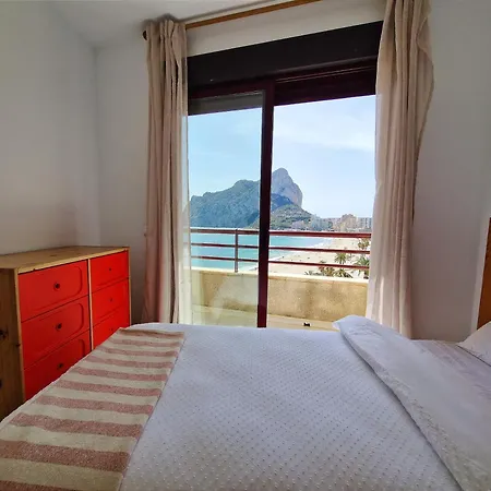 Duplex Aloha Calpe, Primera Linea De Playa 칼페