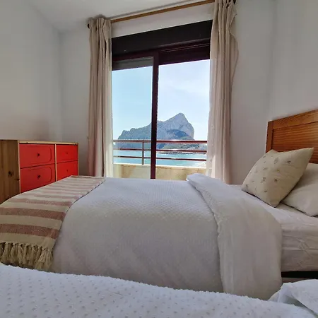 Duplex Aloha Calpe, Primera Linea De Playa 아파트