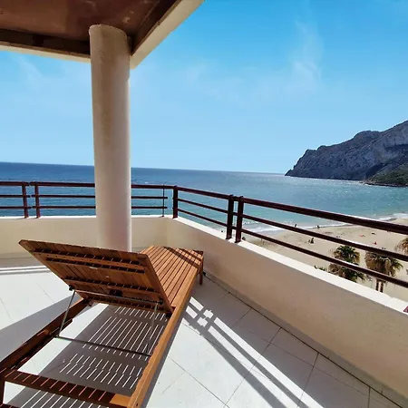 Apartman Duplex Aloha Calpe, Primera Linea De Playa *