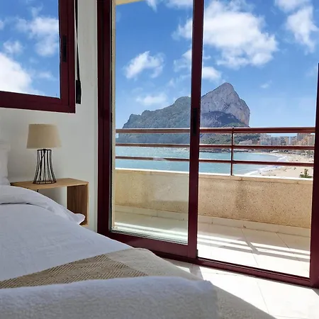 Duplex Aloha Calpe, Primera Linea De Playa *