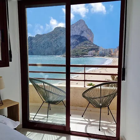 Duplex Aloha Calpe, Primera Linea De Playa