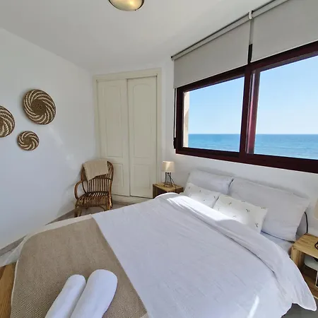Duplex Aloha Calpe, Primera Linea De Playa Lejlighed *