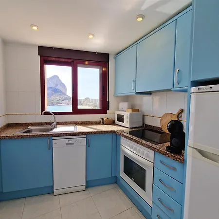 Duplex Aloha Calpe, Primera Linea De Playa * 칼페