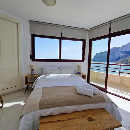 Duplex Aloha Calpe, Primera Linea De Playa *