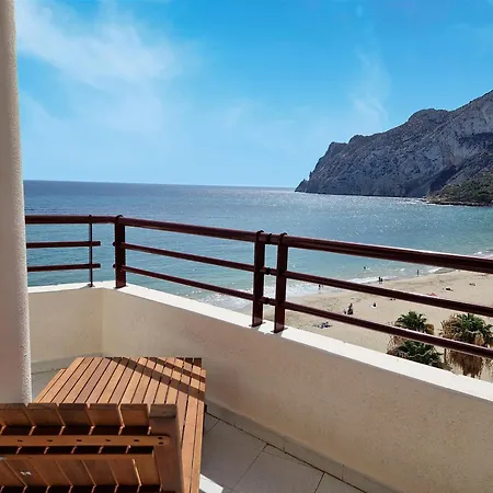 Duplex Aloha Calpe, Primera Linea De Playa