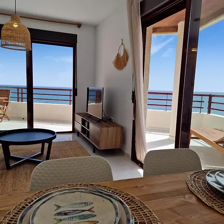 Duplex Aloha Calpe, Primera Linea De Playa Lejlighed