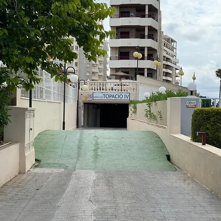 Duplex Aloha Calpe, Primera Linea De Playa 아파트 *
