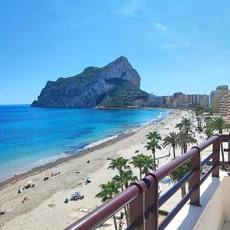 Apartment Duplex Aloha Calpe, Primera Linea De Playa *