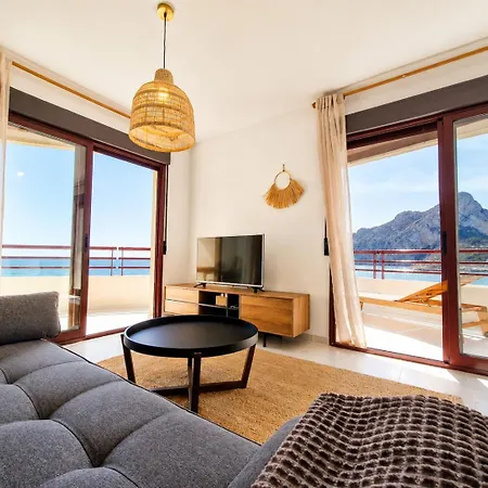 Apartamento Aloha Calpe, Primera Línea De Playa
