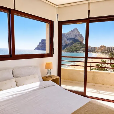Aloha Calpe, Primera Línea De Playa Apartamento *