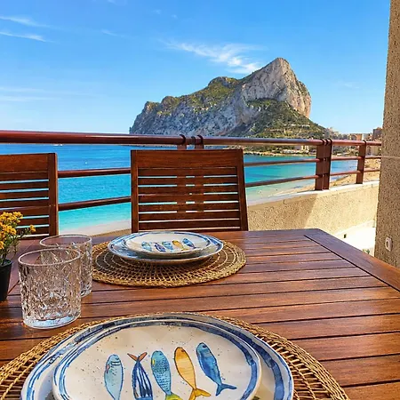 Aloha Calpe, Primera Línea De Playa Apartamento Calpe