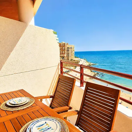 Apartamento Aloha Calpe, Primera Línea De Playa Calpe