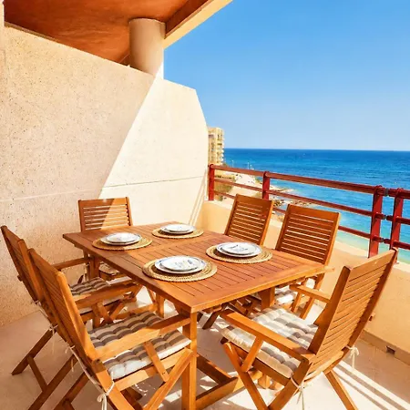 Aloha Calpe, Primera Línea De Playa Apartamento Calpe