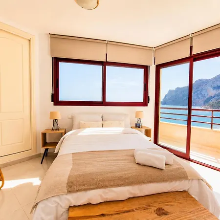 Apartamento Aloha Calpe, Primera Línea De Playa *
