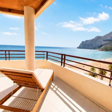Apartamento Aloha Calpe, Primera Línea De Playa Calpe