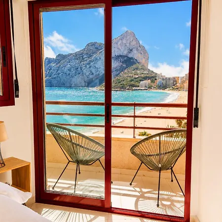Apartamento Aloha Calpe, Primera Línea De Playa