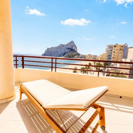 Aloha Calpe, Primera Línea De Playa *